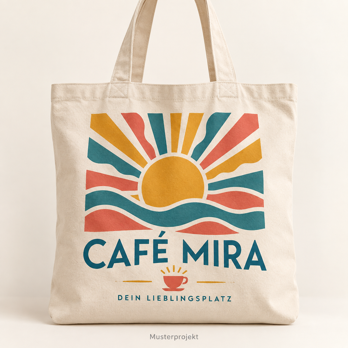 Designvorschau – Stofftasche mit deinem Wunschmotiv