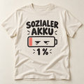 Designvorschau: Sozialer Akku: 1 %