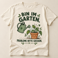 Designvorschau: Bin im Garten