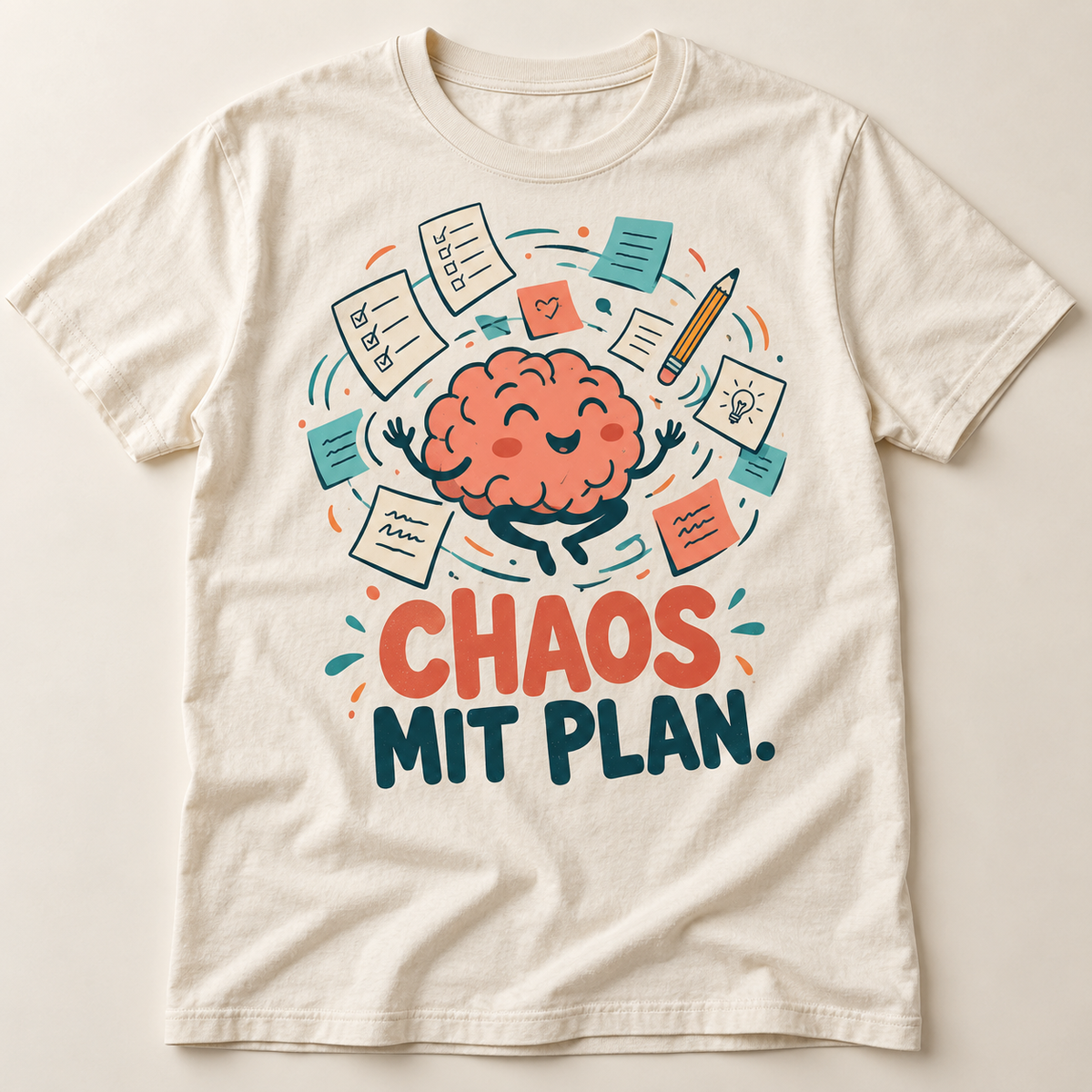 Designvorschau: Chaos mit Plan