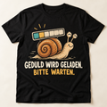 Designvorschau: Geduld wird geladen