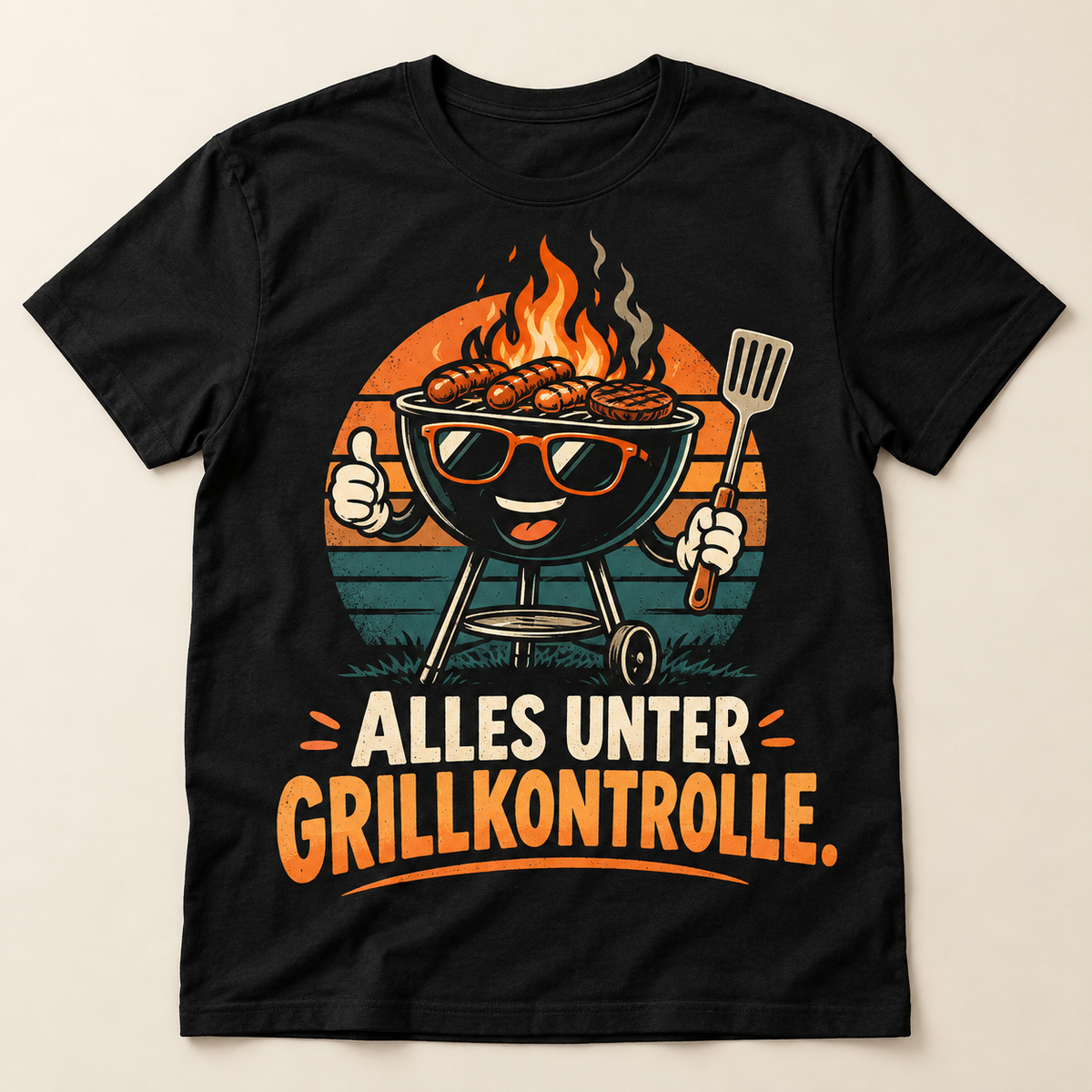 Designvorschau: Alles unter Grillkontrolle