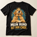 Designvorschau: Mein Hund ist der Chef