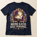 Designvorschau: Meine Katze hält Personal
