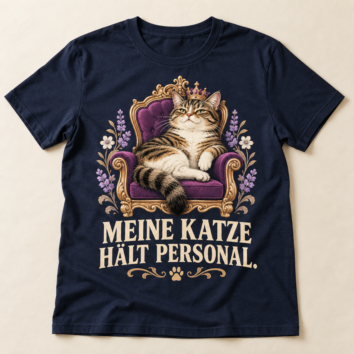 Designvorschau: Meine Katze hält Personal