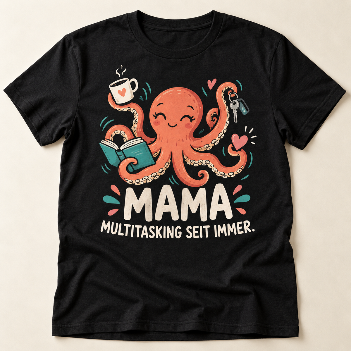 Designvorschau: Mama – Multitasking seit immer