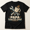 Designvorschau: Papa – Technischer Support