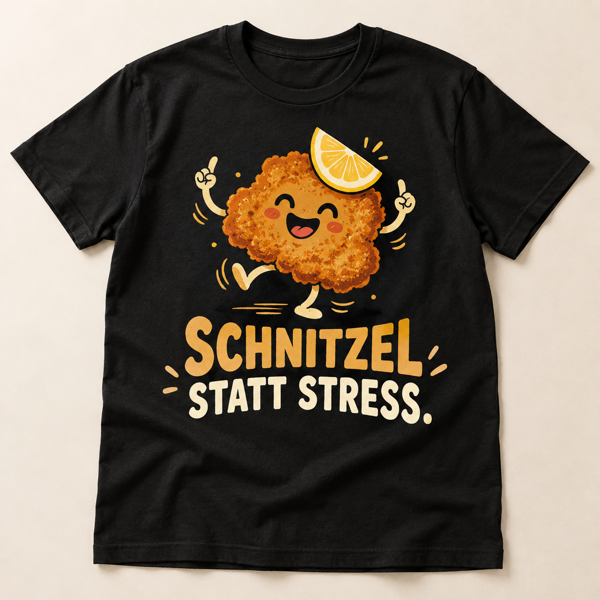 Designvorschau: Schnitzel statt Stress