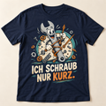Designvorschau: Ich schraub nur kurz