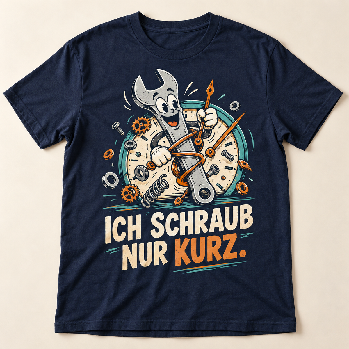 Designvorschau: Ich schraub nur kurz