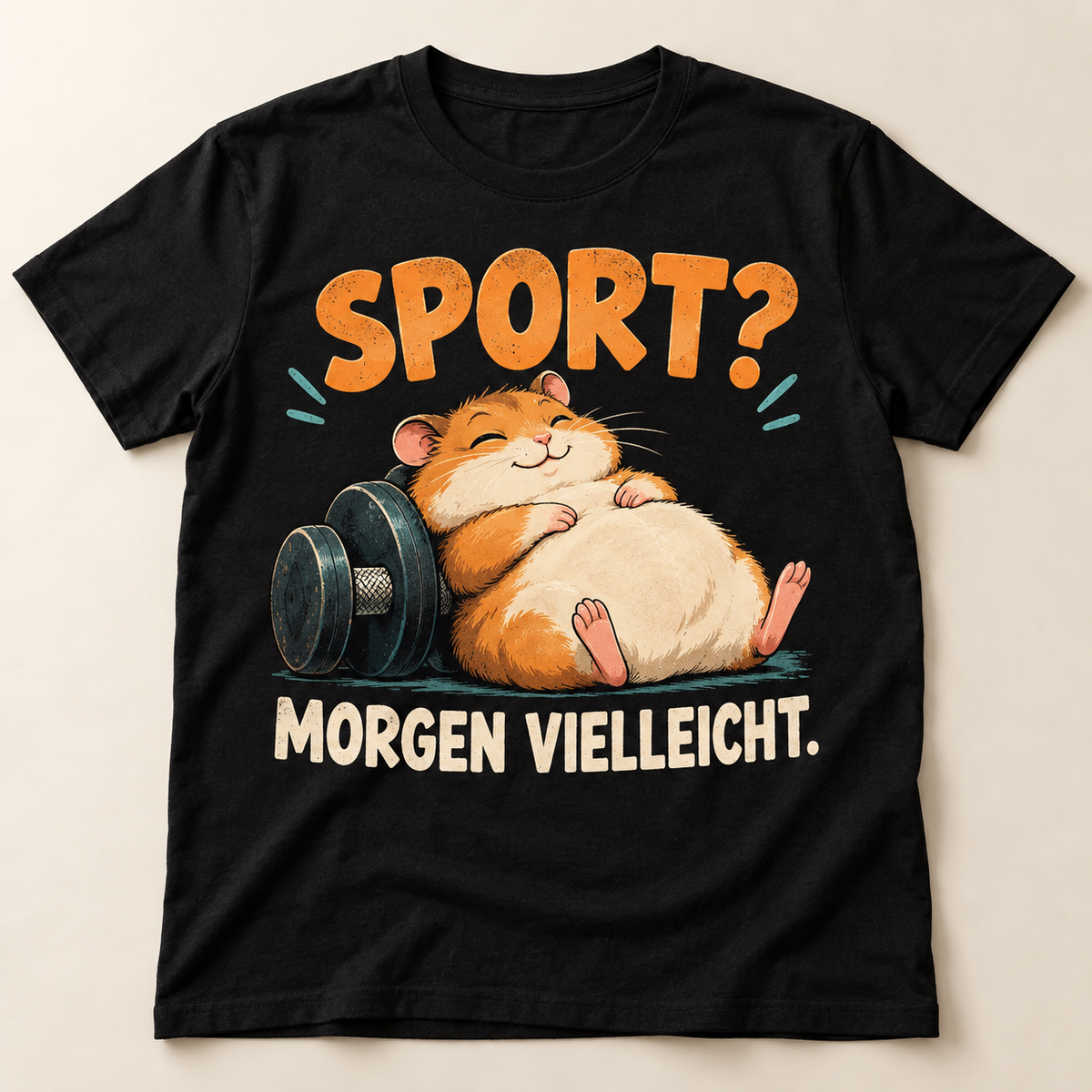 Designvorschau: Sport? Morgen vielleicht.